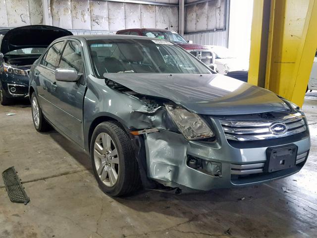 3FAHP08126R179443 - 2006 FORD FUSION SEL SILVER photo 1