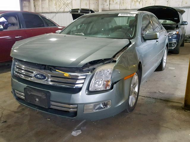 3FAHP08126R179443 - 2006 FORD FUSION SEL SILVER photo 2