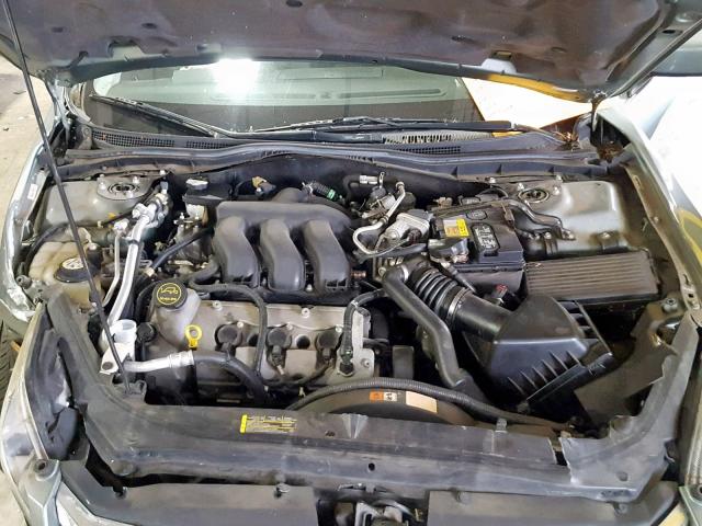 3FAHP08126R179443 - 2006 FORD FUSION SEL SILVER photo 7