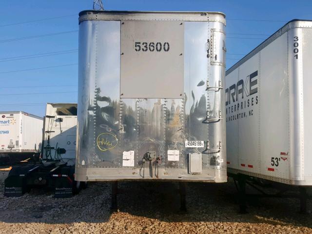 1DTV61525VA253683 - 1997 DORS TRAILER WHITE photo 8