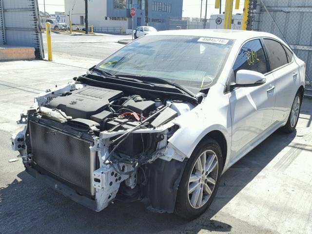 4T1BK1EB7DU026365 - 2013 TOYOTA AVALON BAS WHITE photo 2