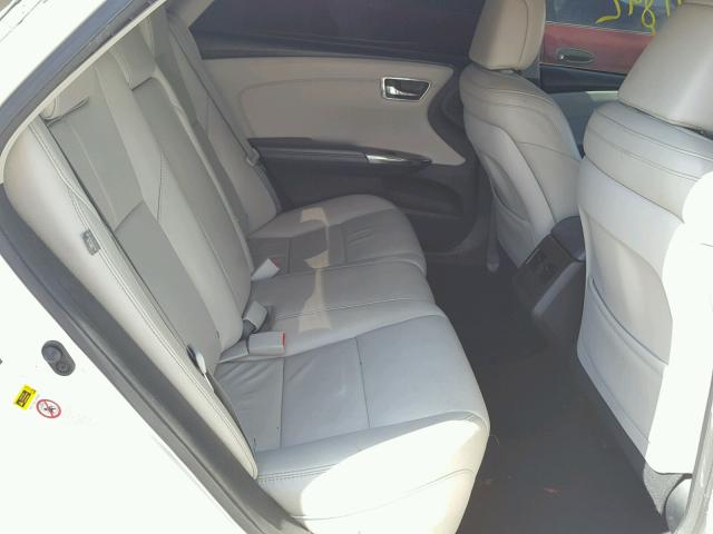 4T1BK1EB7DU026365 - 2013 TOYOTA AVALON BAS WHITE photo 6