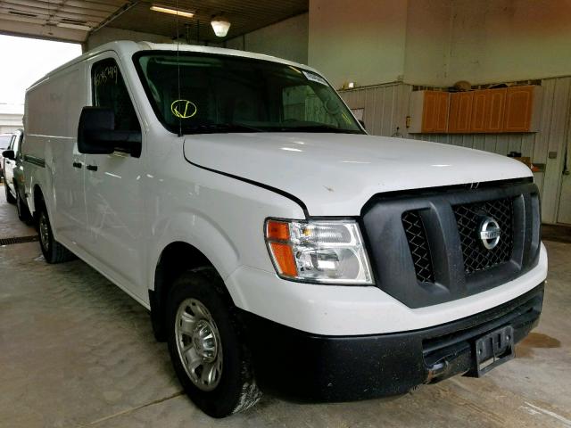 1N6BF0KY6GN801360 - 2016 NISSAN NV 1500 S WHITE photo 1