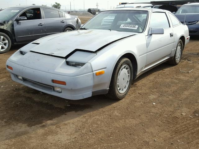 JN1HZ16SXJX203318 - 1988 NISSAN 300ZX 2+2 SILVER photo 2