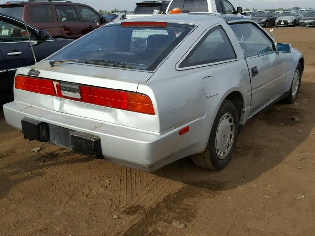 JN1HZ16SXJX203318 - 1988 NISSAN 300ZX 2+2 SILVER photo 4