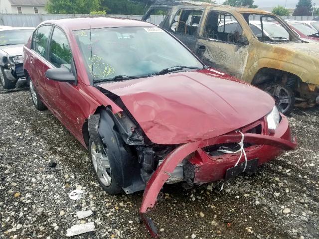 1G8AJ55F07Z180723 - 2007 SATURN ION LEVEL BURGUNDY photo 1