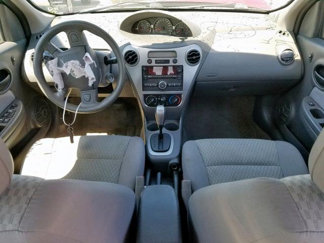 1G8AJ55F07Z180723 - 2007 SATURN ION LEVEL BURGUNDY photo 9