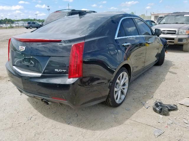 1G6AJ5SX7F0121922 - 2015 CADILLAC ATS PERFOR BLACK photo 4