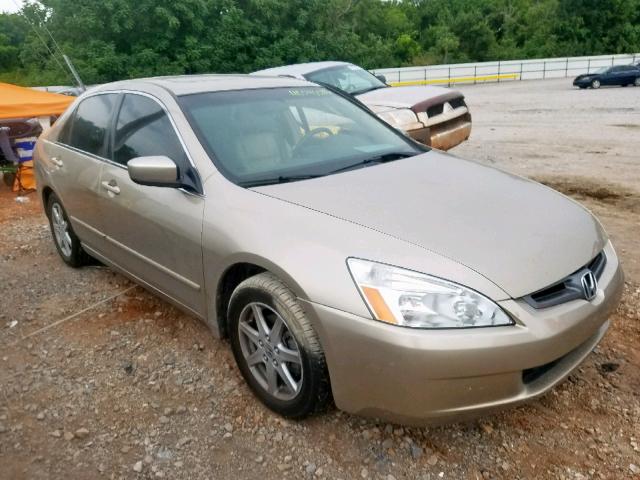 1HGCM66583A051026 - 2003 HONDA ACCORD GOLD photo 1