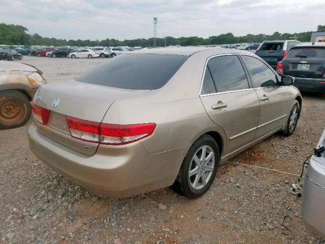 1HGCM66583A051026 - 2003 HONDA ACCORD GOLD photo 4