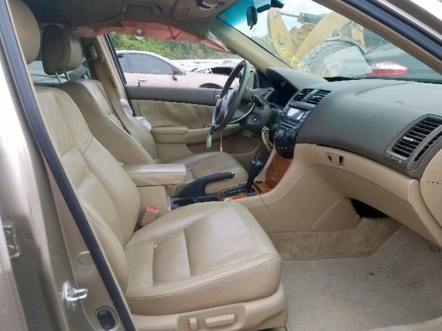 1HGCM66583A051026 - 2003 HONDA ACCORD GOLD photo 5