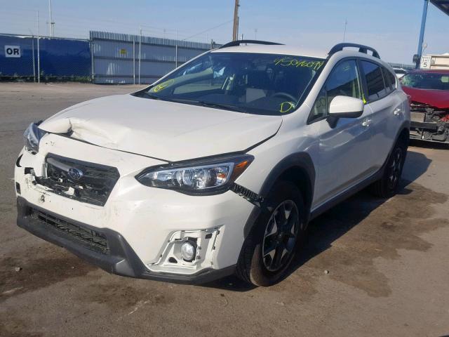 JF2GTACC7K8322853 - 2019 SUBARU CROSSTREK WHITE photo 2