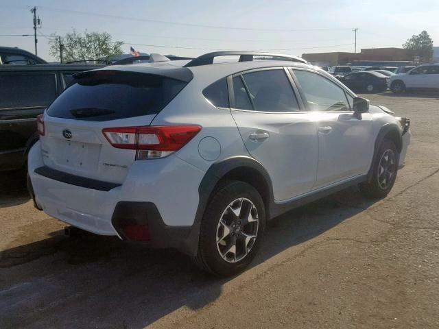 JF2GTACC7K8322853 - 2019 SUBARU CROSSTREK WHITE photo 4