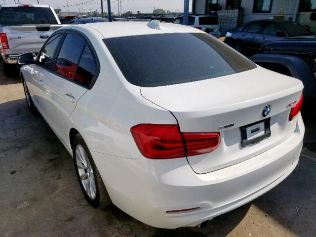 WBA8E5G33HNU42543 - 2017 BMW 320 XI WHITE photo 3