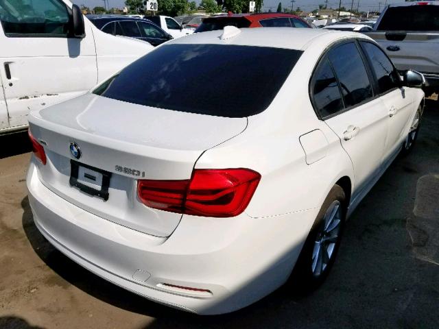 WBA8E5G33HNU42543 - 2017 BMW 320 XI WHITE photo 4