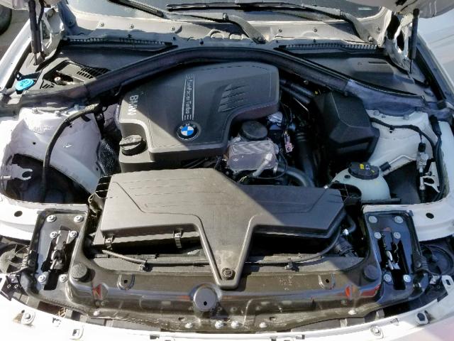 WBA8E5G33HNU42543 - 2017 BMW 320 XI WHITE photo 7