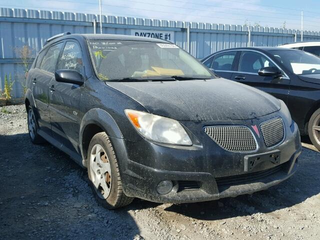 5Y2SL65898Z413804 - 2008 PONTIAC VIBE BLACK photo 1