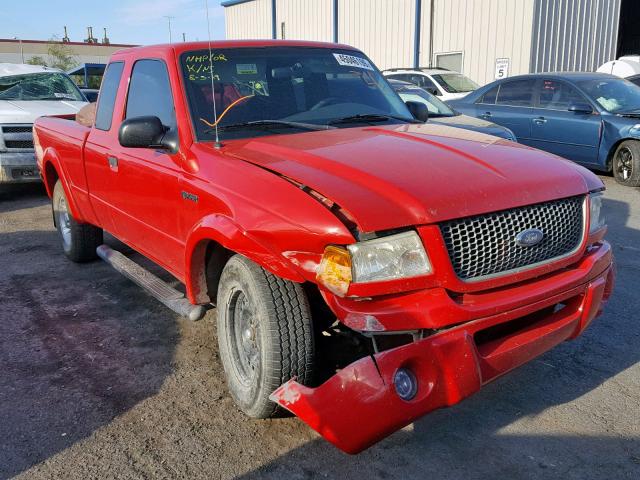 1FTYR14U73PB81427 - 2003 FORD RANGER SUP RED photo 1