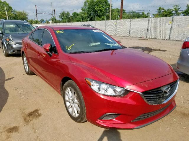 JM1GJ1U59F1188060 - 2015 MAZDA 6 SPORT RED photo 1