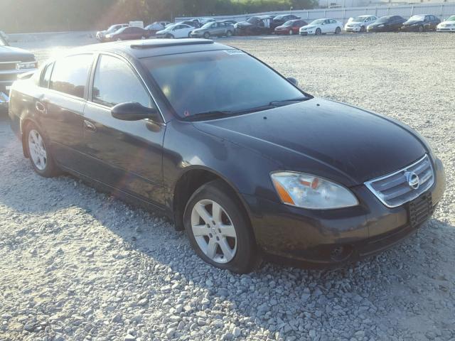 1N4AL11D62C124493 - 2002 NISSAN ALTIMA BAS BLACK photo 1