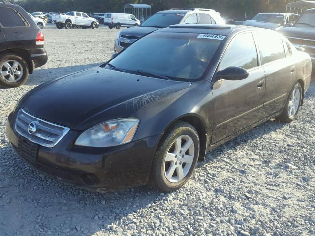 1N4AL11D62C124493 - 2002 NISSAN ALTIMA BAS BLACK photo 2