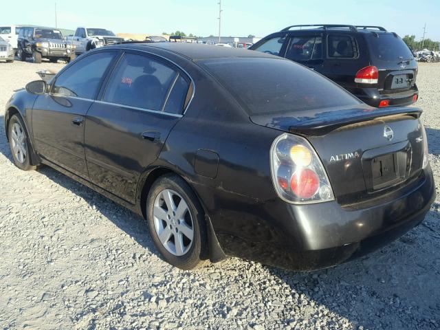 1N4AL11D62C124493 - 2002 NISSAN ALTIMA BAS BLACK photo 3