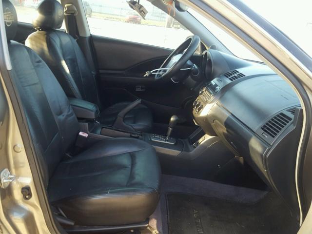 1N4AL11D62C124493 - 2002 NISSAN ALTIMA BAS BLACK photo 5