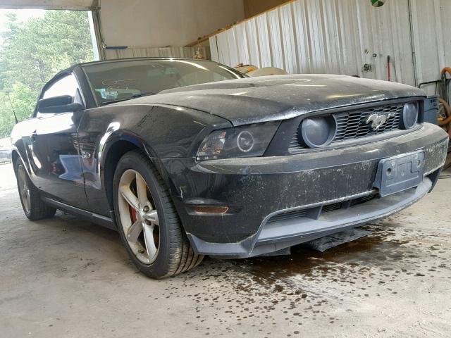 1ZVBP8FF5B5113931 - 2011 FORD MUSTANG GT BLACK photo 1