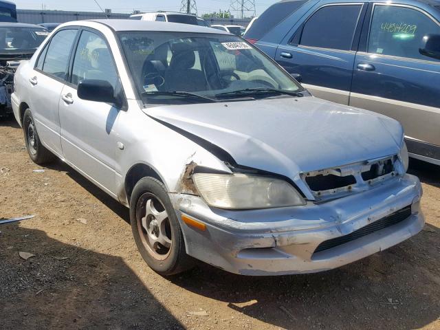 JA3AJ26E73U087942 - 2003 MITSUBISHI LANCER ES SILVER photo 1