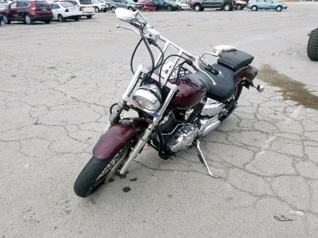 JYAVP11E97A092078 - 2007 YAMAHA XVS1100 BURGUNDY photo 2