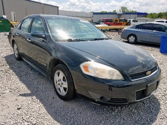 2G1WC5EM9A1176537 - 2010 CHEVROLET IMPALA LTZ BLACK photo 1