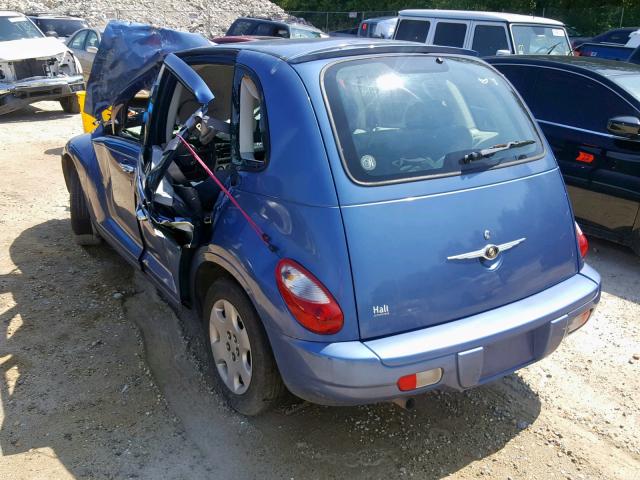 3A4FY48B76T274544 - 2006 CHRYSLER PT CRUISER BLUE photo 3