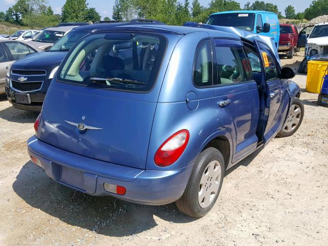 3A4FY48B76T274544 - 2006 CHRYSLER PT CRUISER BLUE photo 4