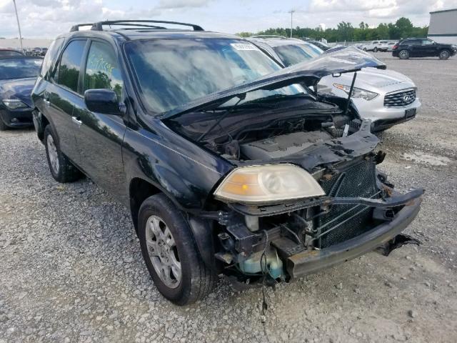 2HNYD18644H513690 - 2004 ACURA MDX TOURIN BLACK photo 1