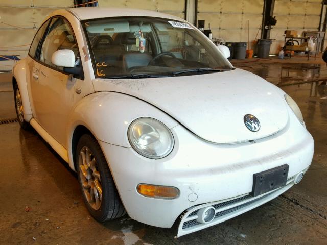 3VWCA21CXXM420660 - 1999 VOLKSWAGEN NEW BEETLE WHITE photo 1