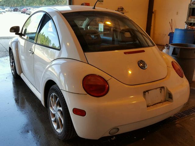 3VWCA21CXXM420660 - 1999 VOLKSWAGEN NEW BEETLE WHITE photo 3