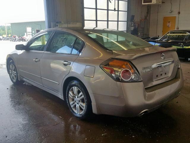 1N4AL2AP1CN443581 - 2012 NISSAN ALTIMA BAS GOLD photo 3