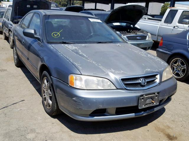 19UUA56721A011689 - 2001 ACURA 3.2TL GREEN photo 1