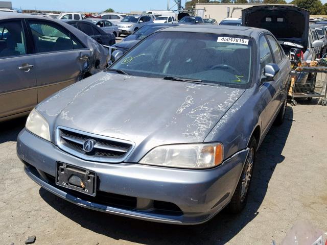 19UUA56721A011689 - 2001 ACURA 3.2TL GREEN photo 2