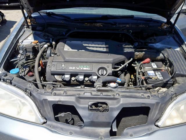 19UUA56721A011689 - 2001 ACURA 3.2TL GREEN photo 7