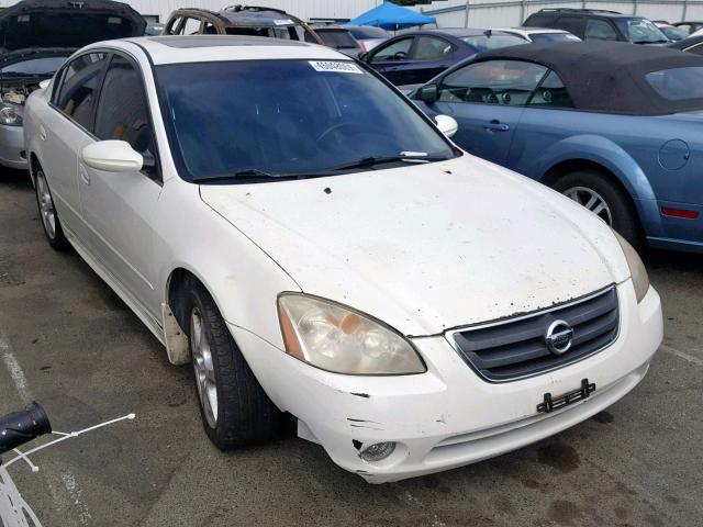 1N4BL11D83C131550 - 2003 NISSAN ALTIMA SE WHITE photo 1