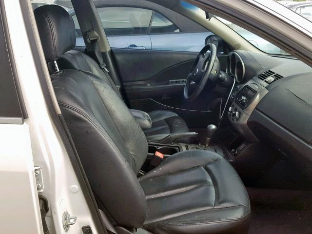 1N4BL11D83C131550 - 2003 NISSAN ALTIMA SE WHITE photo 5