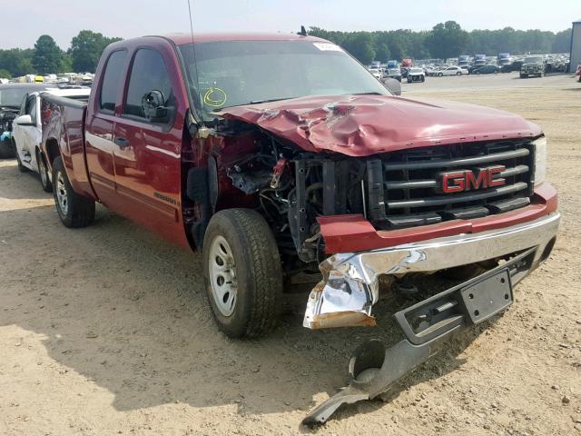 2GTEK19J471656735 - 2007 GMC NEW SIERRA MAROON photo 1