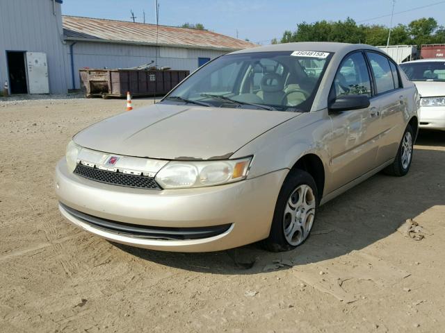 1G8AJ52F64Z146463 - 2004 SATURN ION LEVEL GOLD photo 2