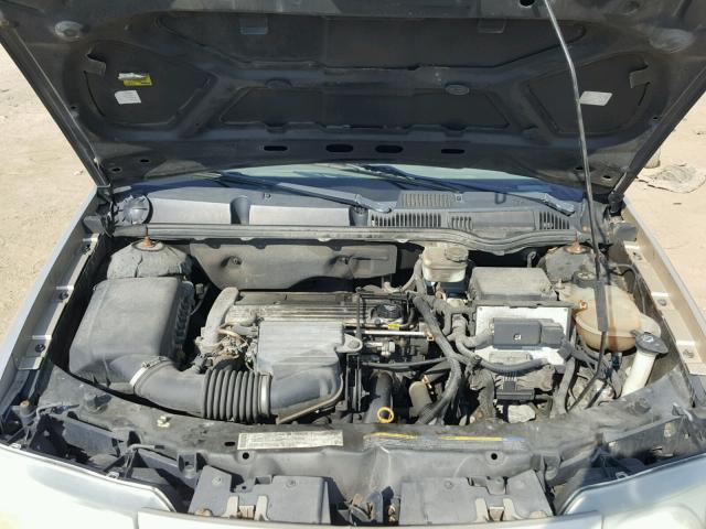 1G8AJ52F64Z146463 - 2004 SATURN ION LEVEL GOLD photo 7