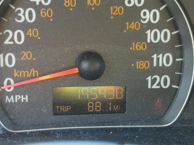 1G8AJ52F64Z146463 - 2004 SATURN ION LEVEL GOLD photo 8