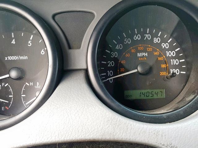 KL1TD66606B685380 - 2006 CHEVROLET AVEO BASE Күміс фото 8