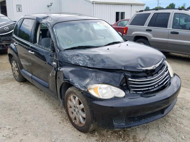 3A8FY58B86T273942 - 2006 CHRYSLER PT CRUISER BLACK photo 1