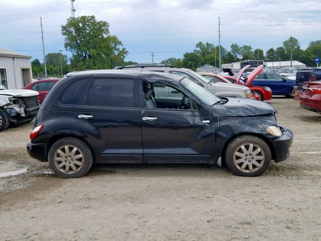 3A8FY58B86T273942 - 2006 CHRYSLER PT CRUISER BLACK photo 9