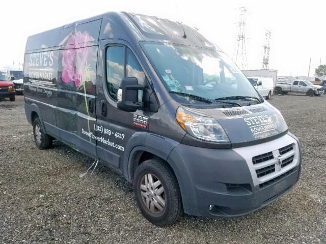 3C6TRVDD6FE518943 - 2015 RAM PROMASTER Boz foto 1